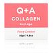 Q+A Q+A Collagen Anti-Age Face Cream 50GR Q+A Q+A Collagen Anti-Age Face Cream 50GR