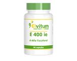 Elvitum Vitamine E 400 IE Capsules 90CP