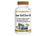 Golden Naturals Super Cod Liver Oil Capsules 60SG