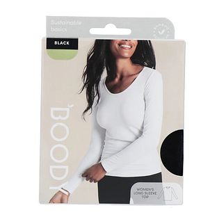 Boody Damestop Lange Mouw Zwart L 1ST Boody Damestop Lange Mouw Zwart L 1ST