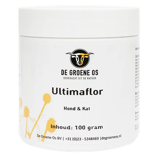 De Groene Os Ultimaflor Hond & Kat 100GR De Groene Os Ultimaflor Hond & Kat 100GR