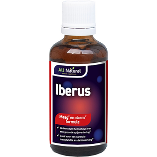 All Natural Iberus Maag en Darm Formule 100ML