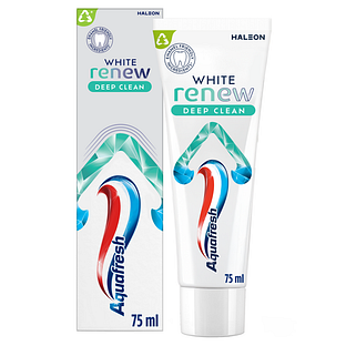 Aquafresh White Renew Deep Clean Tandpasta 75ML