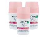Vichy Deo Roller Beauty Anti-Transpirant 48h Multiverpakking 3x50ML Vichy Deo Roller Beauty Anti-Transpirant 48h Multiverpakking 3x50ML