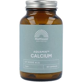 Mattisson HealthStyle Vegan Aquamin Calcium Capsules 90VCP
