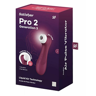 Eros Satisfyer Pro 2 Generation 3 1ST Eros Satisfyer Pro 2 Generation 3 1ST