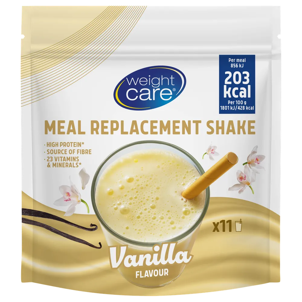 Weight Care Maaltijdshake Vanille 297GR