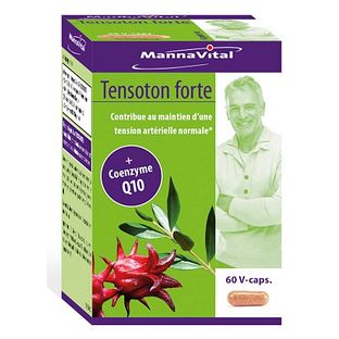 MannaVital Tensoton Forte Capsules 60VCP MannaVital Tensoton Forte Capsules 60VCP