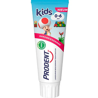 Prodent Kids Tandpasta 0-6 Jaar 75ML