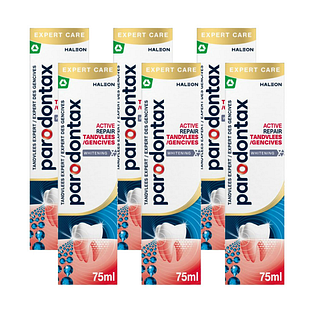 Parodontax Active Repair Tandvlees Whitening Tandpasta Multiverpakking 6x75ML