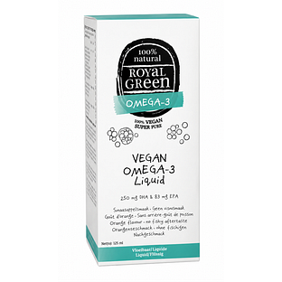 Royal Green Omega 3 Liquid 125ML