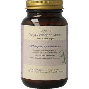 Laveen Vega Collageen Multi+ Capsules 60CP