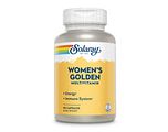 Solaray Womens Golden Multivitamine 90CP