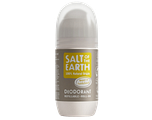 Salt Of The Earth Amber + Sandalwood Deodorant Refillable Roll-On 75ML Salt Of The Earth Amber + Sandalwood Deodorant Refillable Roll-On 75ML