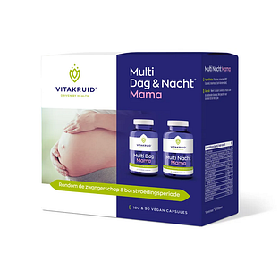 Vitakruid Multi Dag & Nacht Mama Capsules 270CP