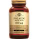 Solgar Folacin (Foliumzuur) 400 mcg Tabletten 100TB Solgar Folacin (Foliumzuur) 400 mcg Tabletten 100TB