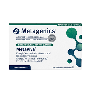 Metagenics MetaViva Tabletten 30TB