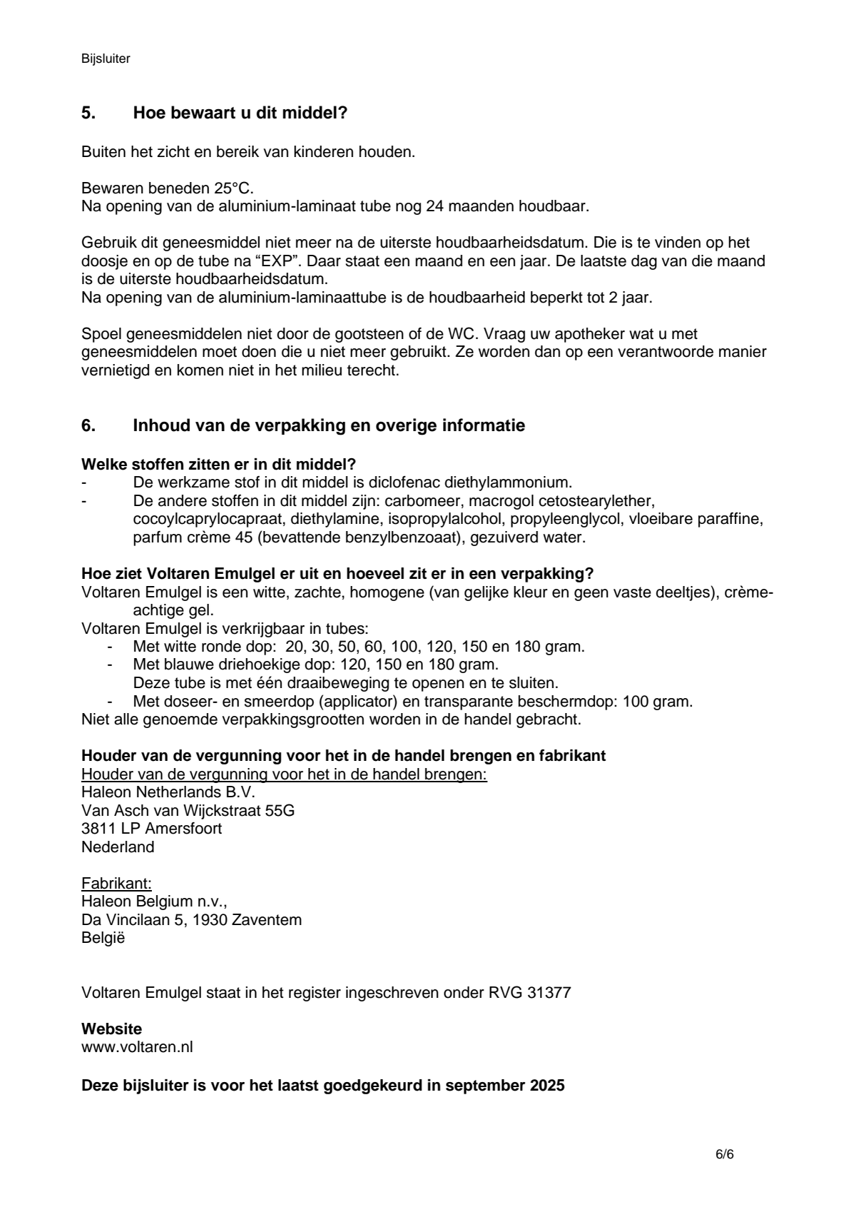 Emulgel 1,16% afbeelding van document #6, leaflet