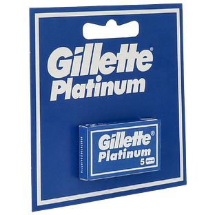 Gillette Platinum Scheermesjes 5ST