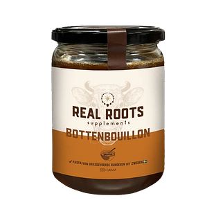 Real Roots Bottenbouillon 550GR