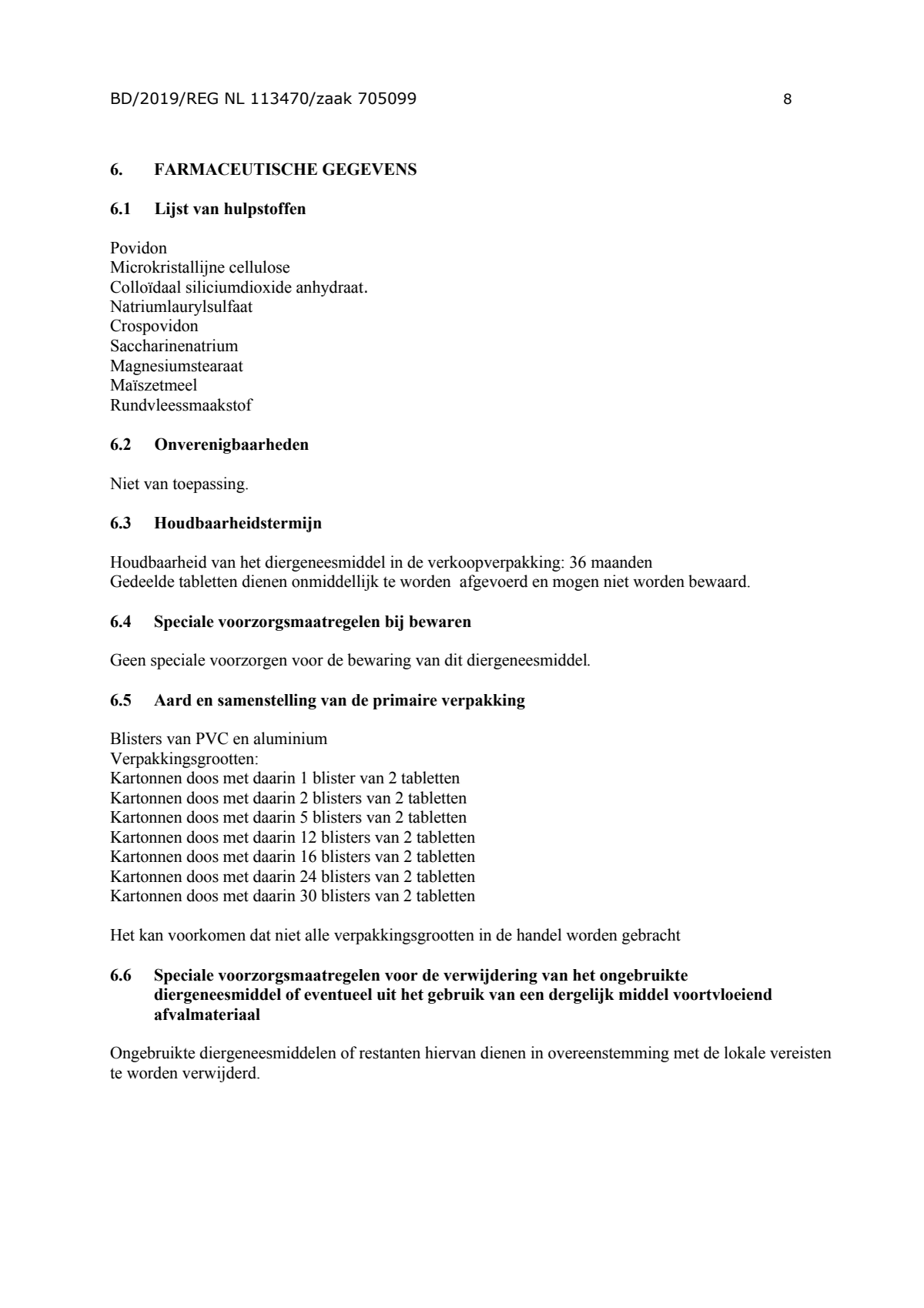 Wormtabletten all-in-one Honden vanaf 17.5KG afbeelding van document #8, leaflet