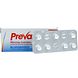 Prevalin Allerstop Cetirzine 10mg Hooikoorts Tabletten 7TB Verpakking met doordrukstrip ernaast