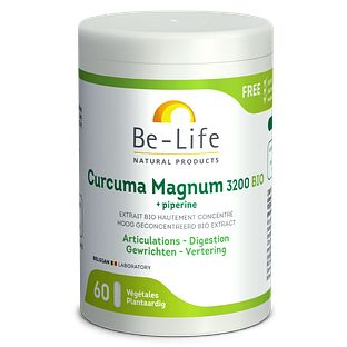 Be-Life Curcuma Magnum 3200 Capsules 60CP