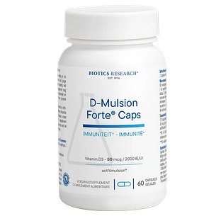 Biotics D-Mulsion Forte Capsules 60CP Biotics D-Mulsion Forte Capsules 60CP
