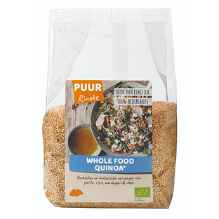 Puur Rineke Whole Food Quinoa 500GR