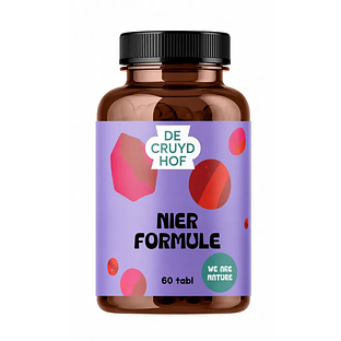 Cruydhof Nier Formule Tabletten 60TB