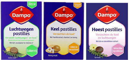 Naar: Dampo: verlichting van de luchtwegen en vrijer ademen bij verkoudheid