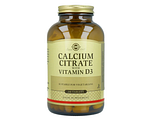 Solgar Calcium Citraat met Vitamine D-3 Tabletten 240TB