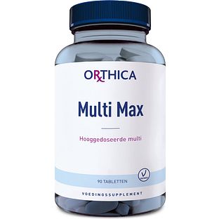 Orthica Multi Max Tabletten 90TB Orthica Multi Max Tabletten 90TB