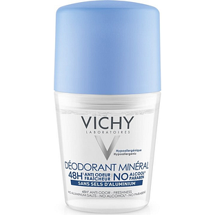 Vichy Minerale Deodorant Roller 48u Optimale Tolerantie 50ML