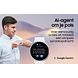 Samsung Galaxy Watch8 (44mm) LTE Graphite 1ST AI-agent om de pols