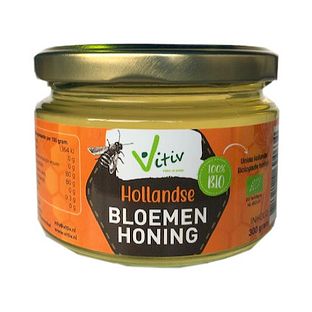 Vitiv Bloemenhoning Bio* 300GR