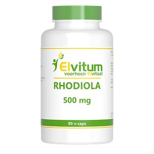 Elvitum Rhodiola 500mg Vegicaps 90CP