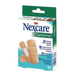 Nexcare Universal Pleisters 40ST