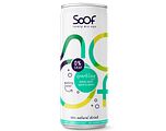 Soof Drink Sparkling Citroen, Munt, Appel & Water 250ML
