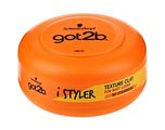 Schwarzkopf Got2b iStyler Texture Clay 75ML Schwarzkopf Got2b iStyler Texture Clay 75ML
