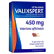 Valdispert Extra Forte 450 mg Tabletten 40ST schuine zijde