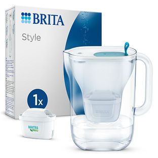 Brita Style Waterfilterkan Blauw + 1 Maxtra Filterpatroon 2,4LT