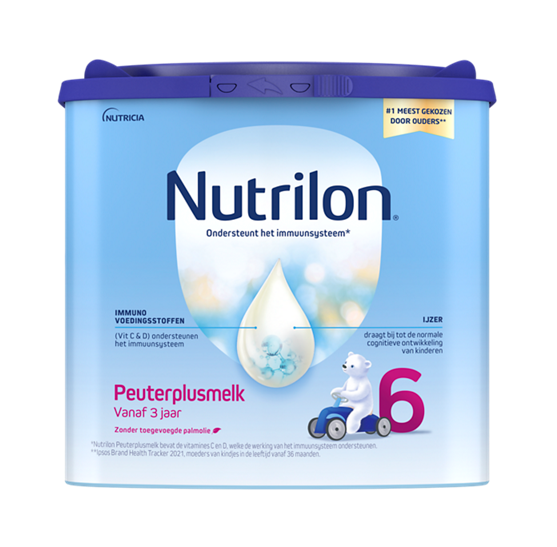 Nutrilon 6 Peuterplusmelk 3+ Jaar afbeelding