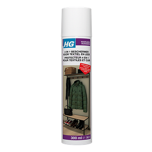 HG 4-in-1 Beschermer Textiel en Leer Spray 300ML