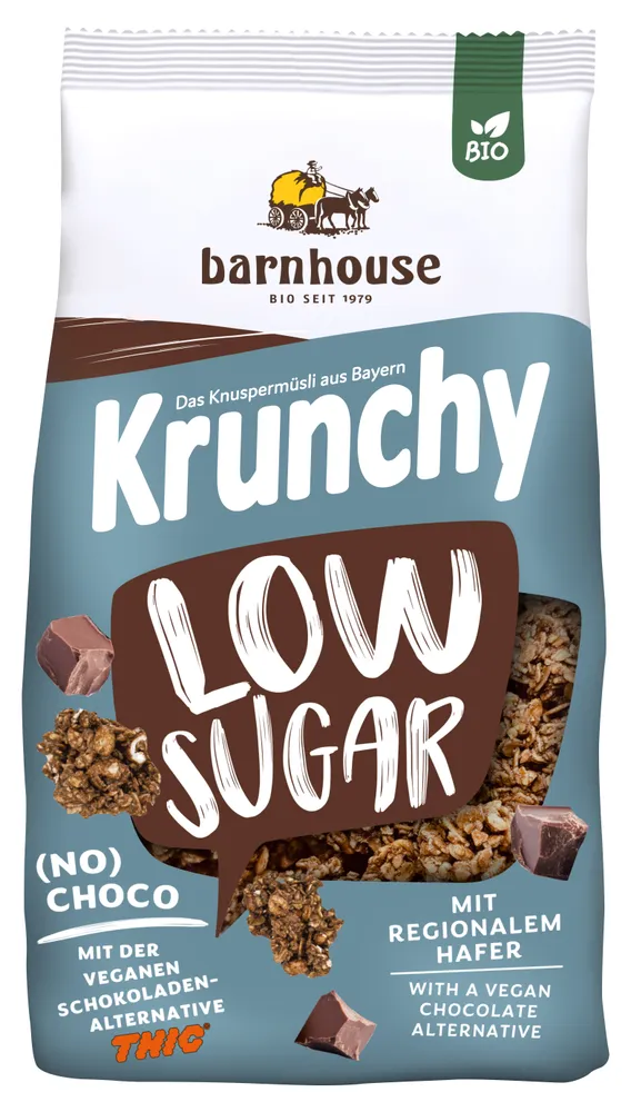 Barnhouse Krunchy Low Sugar (No) Choco afbeelding