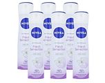 Nivea Fresh Sensation Anti-Transpirant Spray Voordeelverpakking 6x150ML