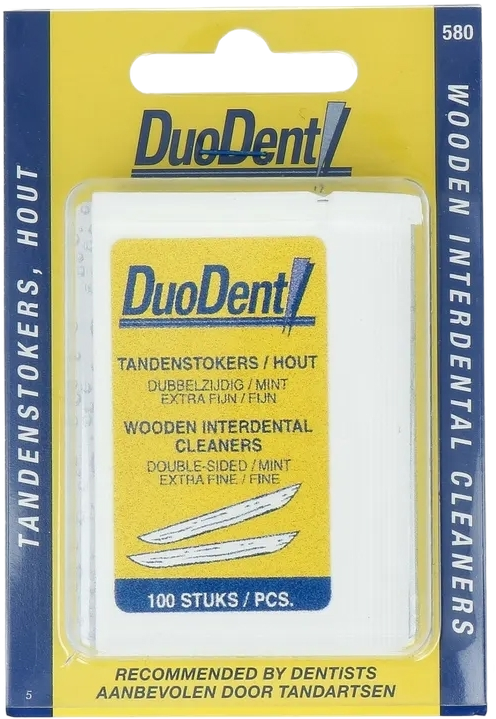 Duodent Tandenstokers Hout