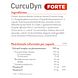 Metagenics Curcudyn Forte Capsules 180CP ingredienten 2