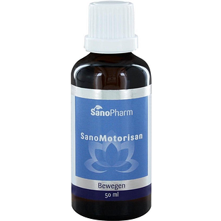 Sano pharm Sano Motorisan Druppels 50ML