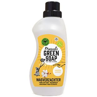 Marcels Green Soap Vanilla Cotton Wasverzachter 750ML Marcels Green Soap Vanilla Cotton Wasverzachter 750ML